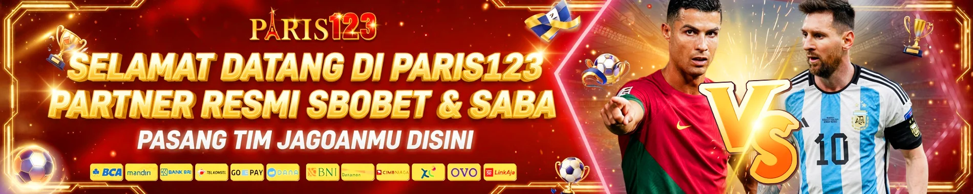 Paris123 Partner Resmi